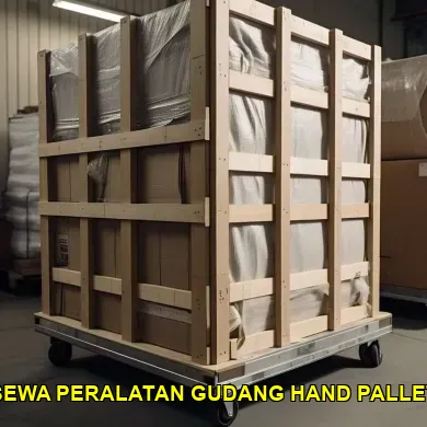 sewa peralatan gudang hand pallet